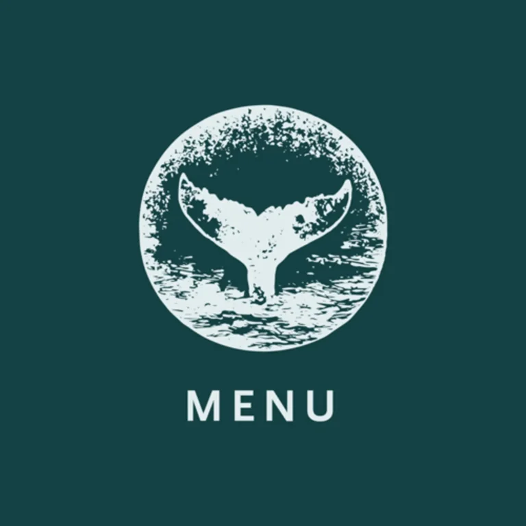 Wild Whales Button
