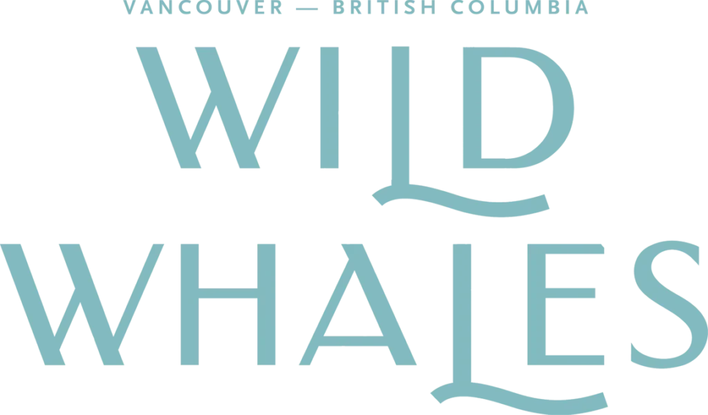Vancouver - British Columbia Wild Whales Logo