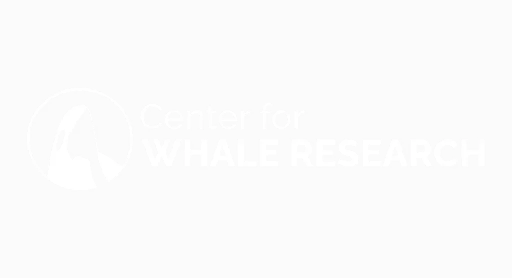 Center for Whale Research Logo